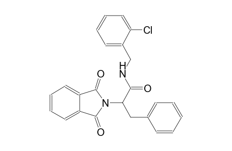 N-(2-chlorobenzyl)-2-(1,3-dioxo-1,3-dihydro-2H-isoindol-2-yl)-3-phenylpropanamide