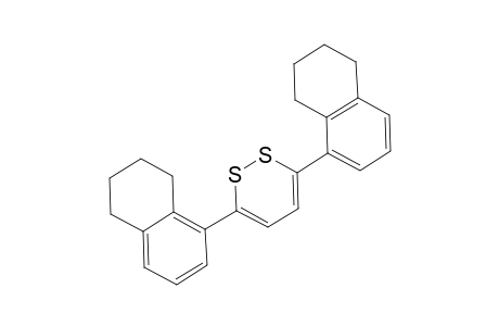 3,6-Di[2-(5,6,7,8-tetrahydronaphthyl)]-1,2-dithiine