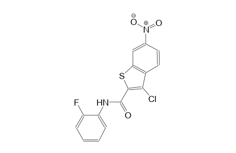 3-chloro-N-(2-fluorophenyl)-6-nitro-1-benzothiophene-2-carboxamide