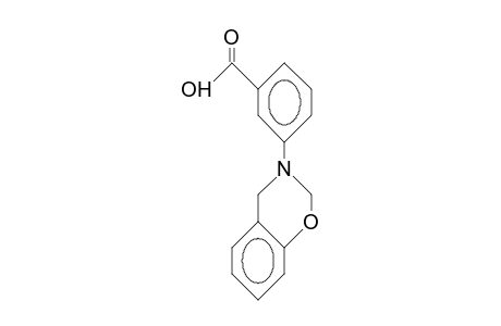3-(3-Carboxy-phenyl)-3,4-dihydro-1,3-benzoxazine