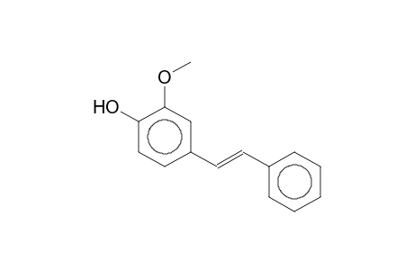 2-Methoxy-4-[(E)-2-phenylethenyl]phenol