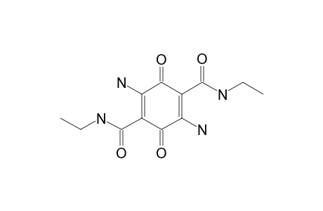 2,5-diamino-N,N'-diethyl-3,6-diketo-cyclohexa-1,4-diene-1,4-dicarboxamide
