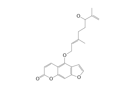 5-(6-HYDROXY-3,7-DIMETHYLOCTA-2,7-DIENYLOXY)-PSORALEN