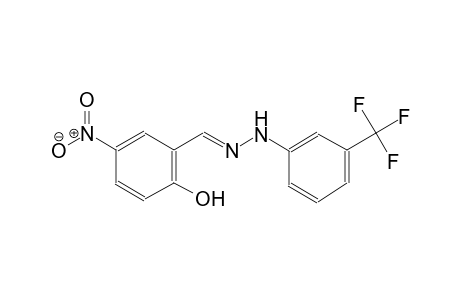 2-Hydroxy-5-nitrobenzaldehyde [3-(trifluoromethyl)phenyl]hydrazone