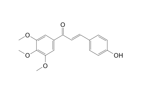 4-Hydroxy-3',4',5'-trimethoxychalcone