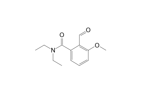 N,N-Diethyl 2-formyl-3-methoxybenzamide