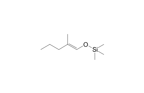 (E)-1-Trimethylsilyloxy-2-methylpentene