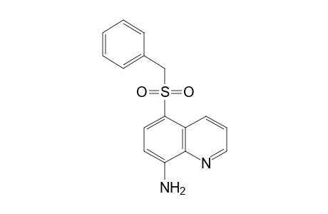 8-Quinolinamine, 5-[(phenylmethyl)sulfonyl]-