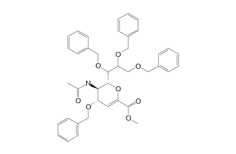 METHYL-5-ACETAMIDO-4,7,8,9-TETRA-O-BENZYL-3,5-DIDEOXY-D-GLYCERO-D-GALACTO-NON-2-ENOATE