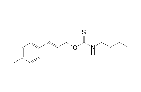 (E)-O-3-p-tolylallyl butylcarbamothioate