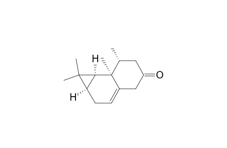5H-Cyclopropa[a]naphthalen-5-one, 1,1a,2,4,6,7,7a,7b-octahydro-1,1,7,7a-tetramethyl-, (1a.alpha.,7.alpha.,7a.alpha.,7b.alpha.)-