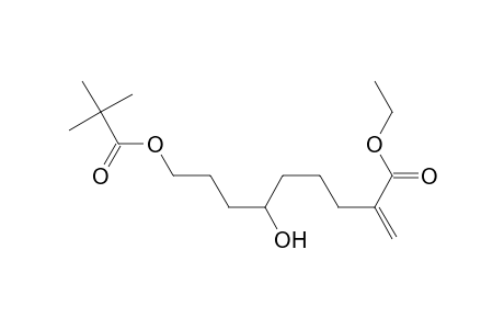 Ethyl 2-[4-Hydroxy-7-pivaloxyheptyl]acrylate