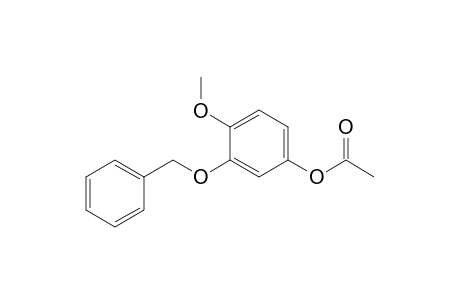 3-(Benzyloxy)-4-methoxyphenyl Acetate
