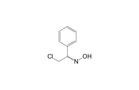 alpha-Chloroacetophenone oxime