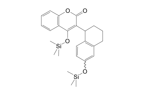 Coumatetralyl-M isomer-1 2TMS