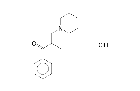 2-Methyl-1-phenyl-3-(1-piperidinyl)-1-propanone hydrochloride