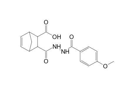 5-Norbornene-2,3-dicarboxylic acid, mono[2-(p-anisoyl)hydrazide]
