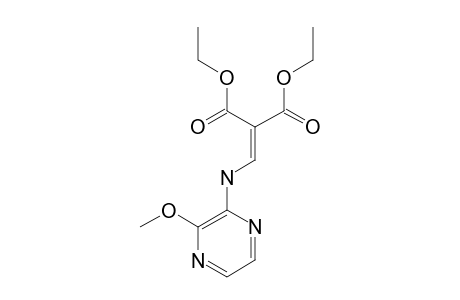 Diethyl N-(3-Methoxy-2-pyrazinyl)aminomethylenemalonate
