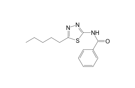 N-(5-Pentyl-1,3,4-thiadiazol-2-yl)benzamide