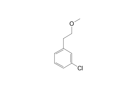 3-Chlorophenethyl alcohol, methyl ether