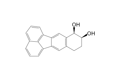 cis-8,9-Dihydroxy-8,9,10,11-tetrahydrobenzo[k]fluoranthene