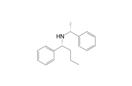 (1R)-1-phenyl-N-((R)-1-phenylethyl)butan-1-amine