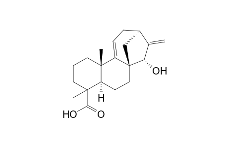 15.alpha.-Hydroxy-kaur-9(11),16-dien-19-oic Acid