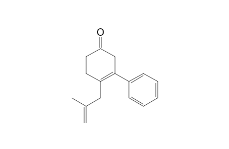 4-(2-Methallyl)-3-phenylcyclohex-3-enone