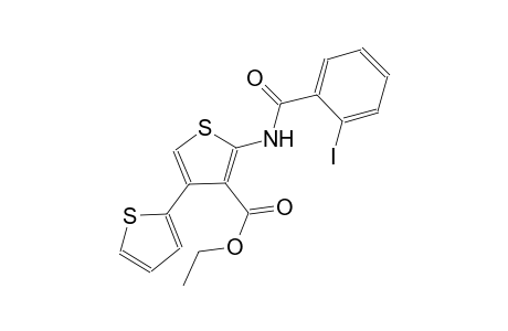 ethyl 5'-(2-iodobenzamido)-[2,3'-bithiophene]-4'-carboxylate