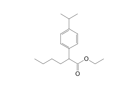 Ethyl 2-(4-isopropylphenyl)hexanoate