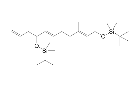 (6E,10E)-5-Allyl-2,2,3,3,6,10,14,14,15,15-decamethyl-4,14-dioxa-3,14-disilahexadeca-6,10-diene