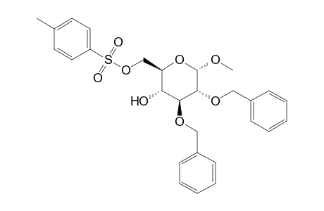 [(2R,3R,4S,5R,6S)-3-hydroxy-6-methoxy-4,5-bis(phenylmethoxy)oxan-2-yl]methyl 4-methylbenzenesulfonate