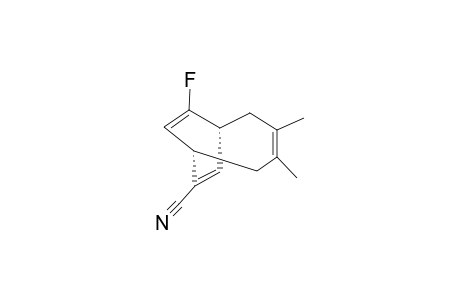 7-CYANO-9-FLUORO-3,4-DIMETHYLBICYClO-[4.2.2]-DECA-3,7,9-TRIENE