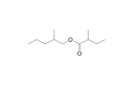 Butanoic acid, 2-methyl-, 2-methylpentyl ester