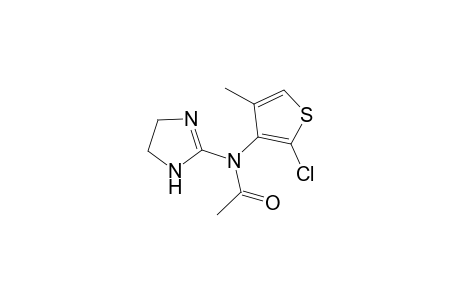 2- [(5''-chloro-3''-methylthiophen-4''-yl)-N'-acetylamino]-4,5-dihydroimidazole