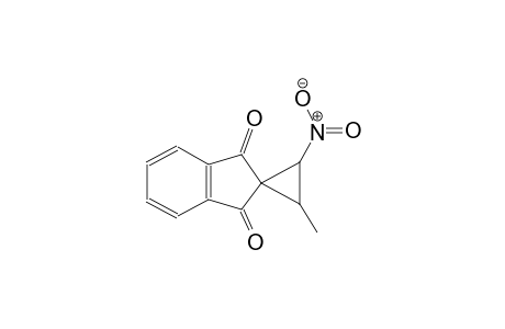 2-methyl-3-nitrospiro[cyclopropane-1,2'-indene]-1',3'-dione