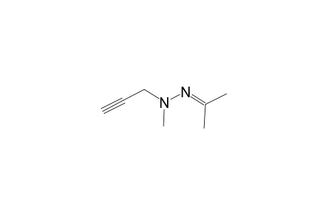 Methylpropargylhydrazone acetone