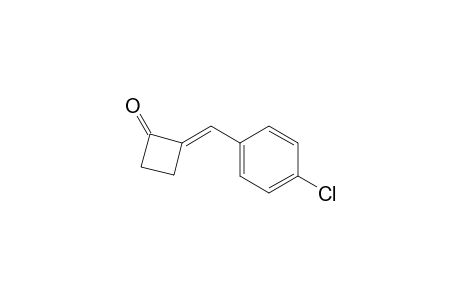 (E)-2-(4-Chlorophenyl)methylenecyclobutanone