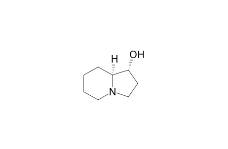 (1R,8aS)-1,2,3,5,6,7,8,8a-octahydroindolizin-1-ol