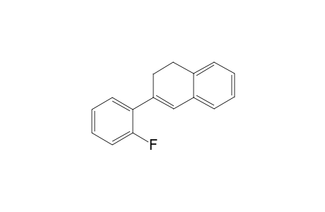 3-(2-fluorophenyl)-1,2-dihydronaphthalene