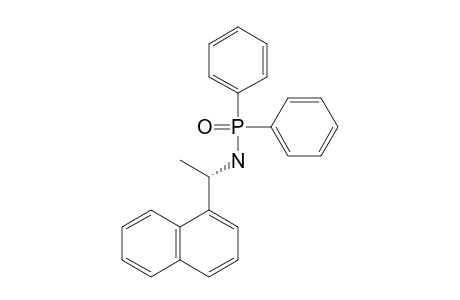 N-(1-(1-NAPHTHYL)-ETHYL)-P,P-DIPHENYLPHOSPHINAMIDE