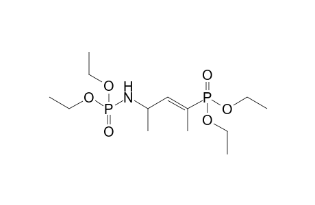 Diethyl [3-(diethoxyphosphorylamino)-1-methyl-1-butenyl]phosphonate