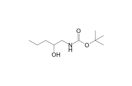 N-(2-hydroxypentyl)carbamic acid tert-butyl ester
