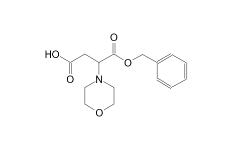 4-(benzyloxy)-3-(4-morpholinyl)-4-oxobutanoic acid