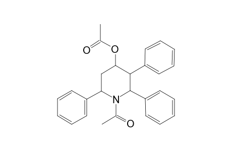 Acetic acid 1-acetyl-2,3,6-triphenyl-piperidin-4-yl ester