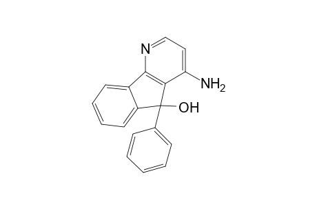 4-Amino-5-phenyl-5H-indeno[1,2-b]pyridin-5-ol