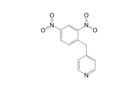 4-(2,4-Dinitrobenzyl)pyridine