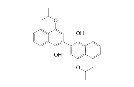 4,4'-Diisopropoxy-2,2'-binaphthalene-1,1'-diol