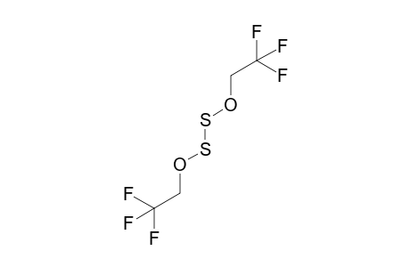 Bis(2,2,2-trifluoroethoxy)-disulfide