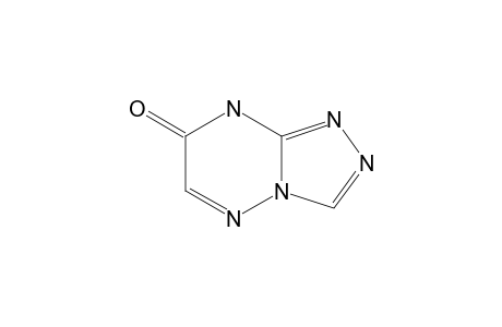 s-TRIAZOLO[4,3-b]-as-TRIAZIN-7(8H)-ONE